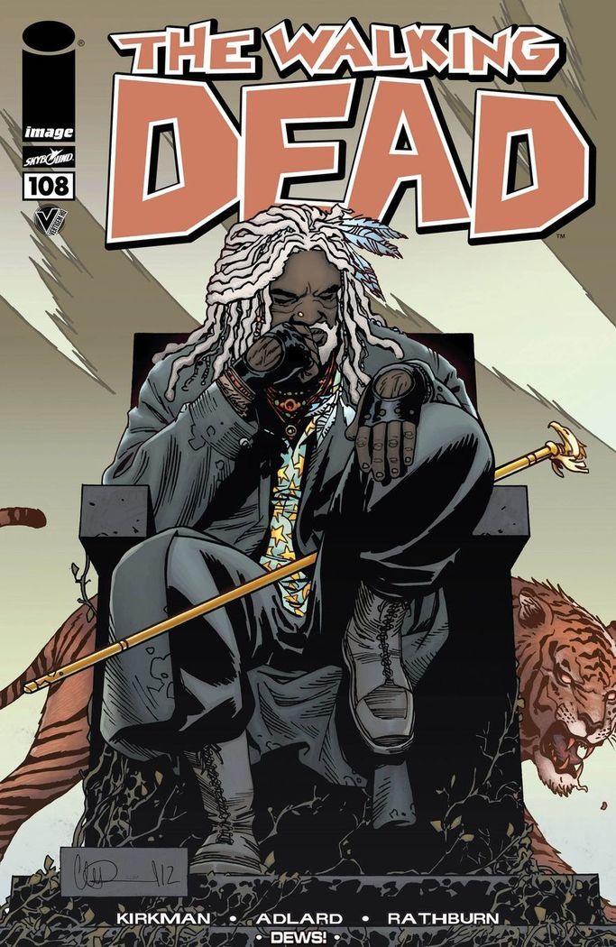 Read The Walking Dead (PT-BR) PT Manga Online