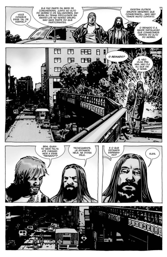 Read The Walking Dead (PT-BR) PT Manga Online