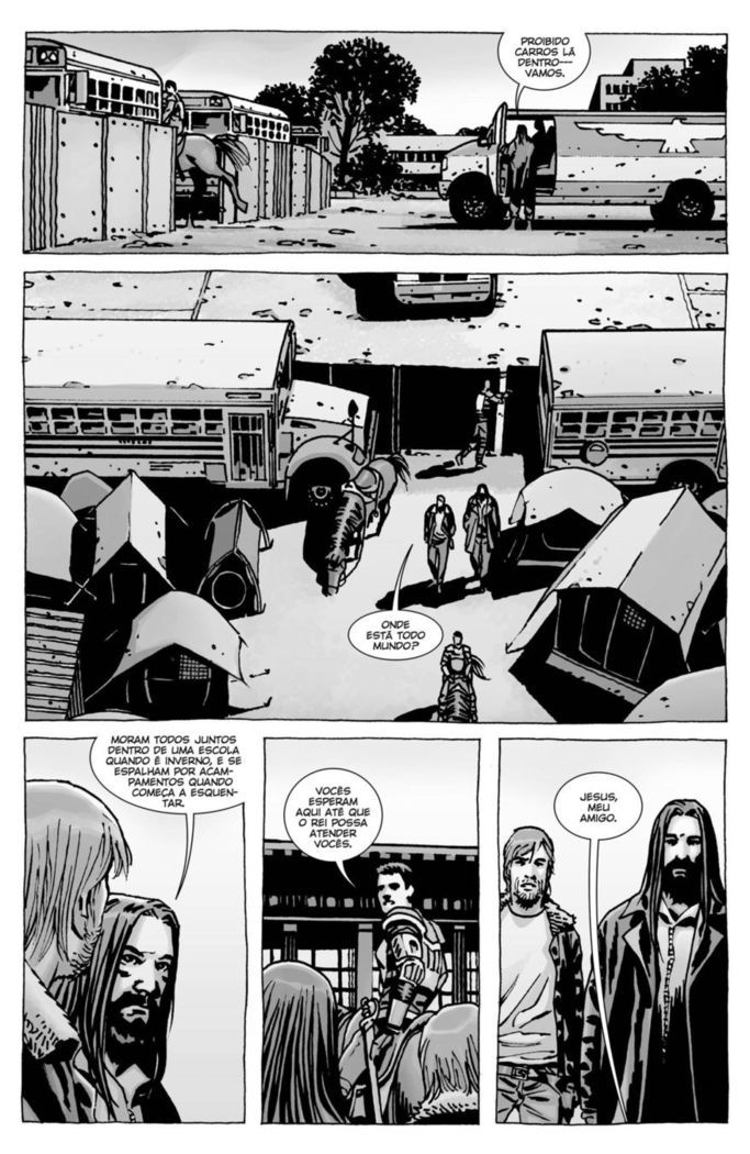 Read The Walking Dead (PT-BR) PT Manga Online