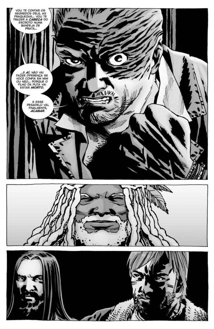Read The Walking Dead (PT-BR) PT Manga Online