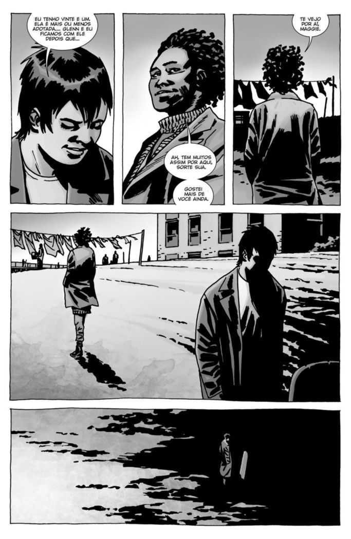 Read The Walking Dead (PT-BR) PT Manga Online