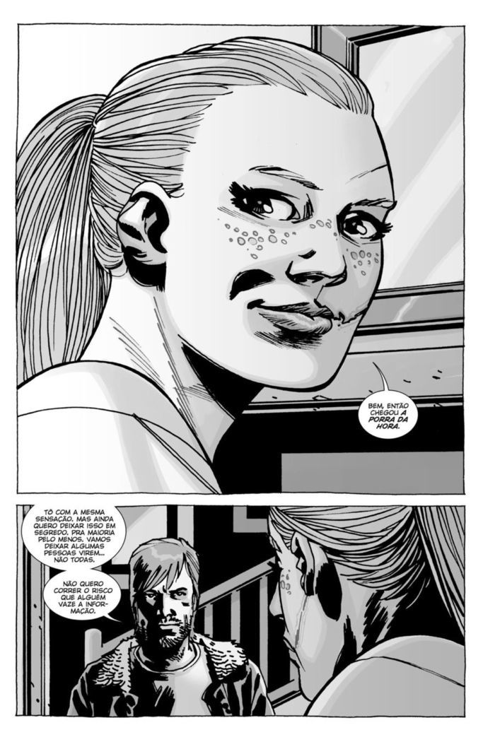 Read The Walking Dead (PT-BR) PT Manga Online