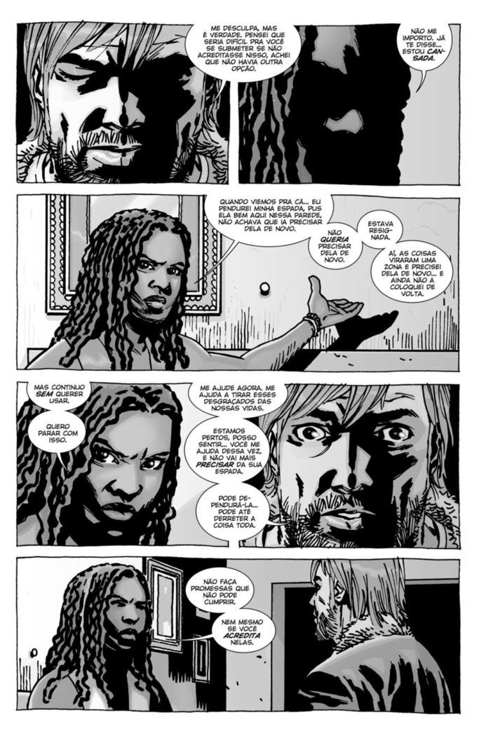 Read The Walking Dead (PT-BR) PT Manga Online