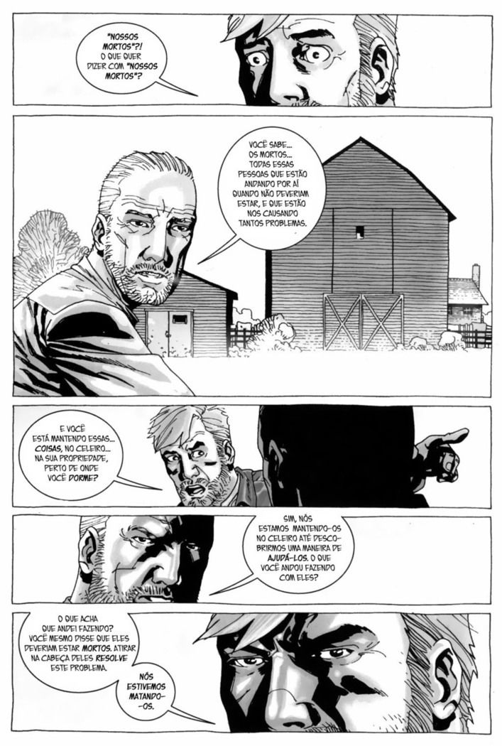 Read The Walking Dead (PT-BR) PT Manga Online