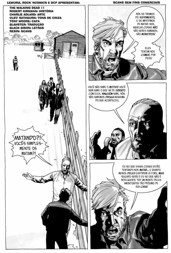 Read The Walking Dead (PT-BR) PT Manga Online