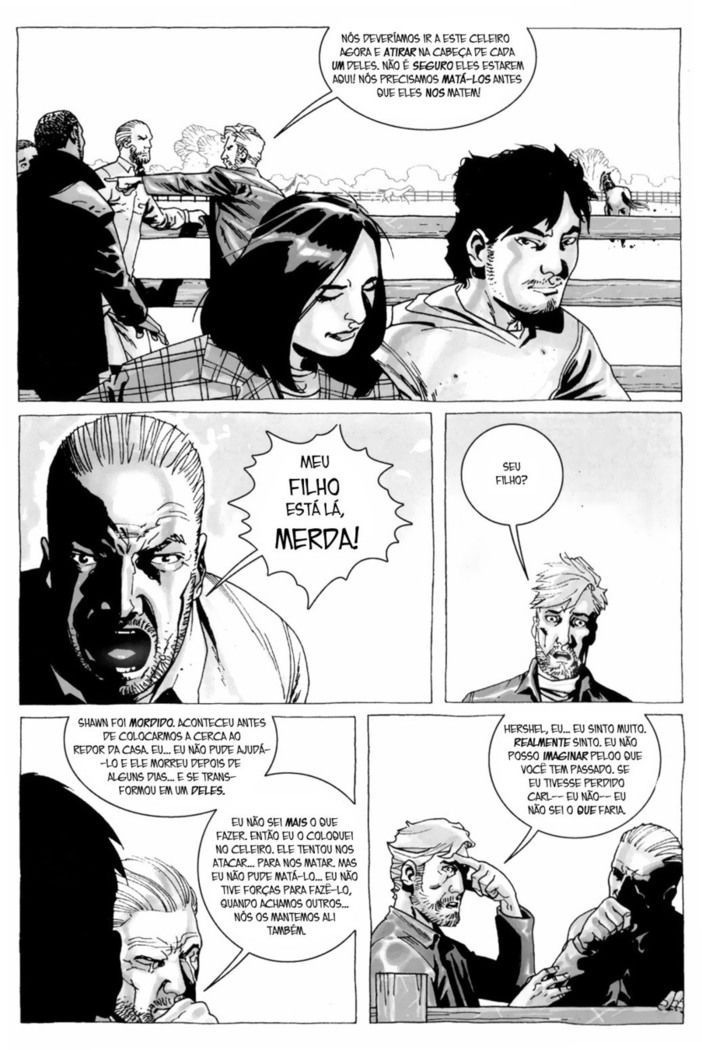 Read The Walking Dead (PT-BR) PT Manga Online