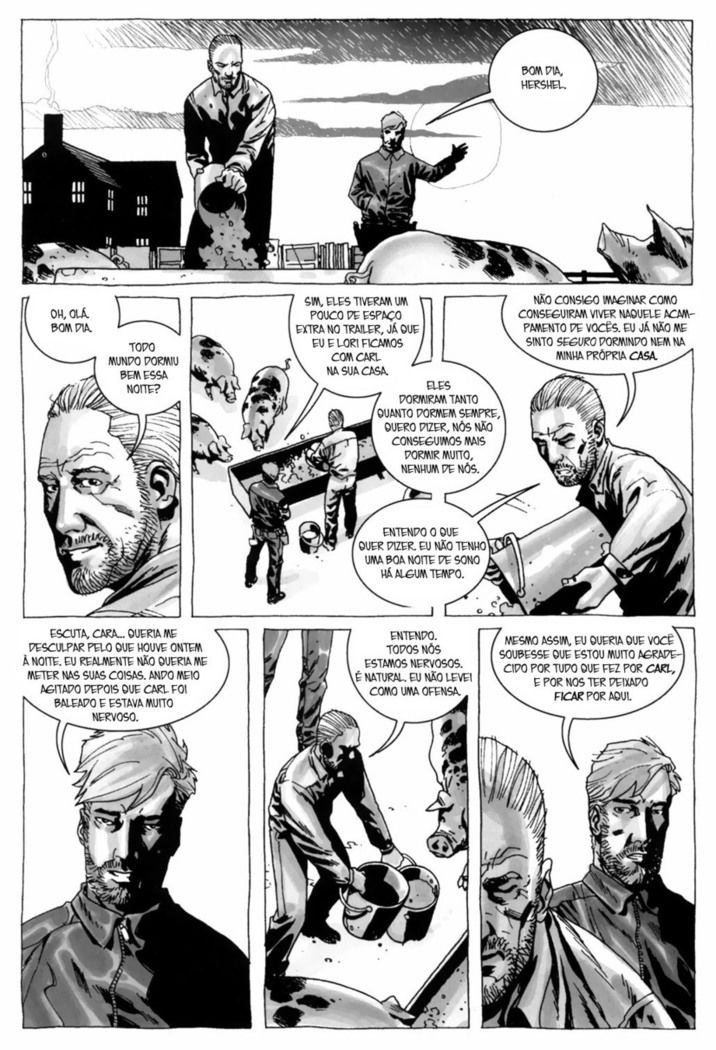 Read The Walking Dead (PT-BR) PT Manga Online