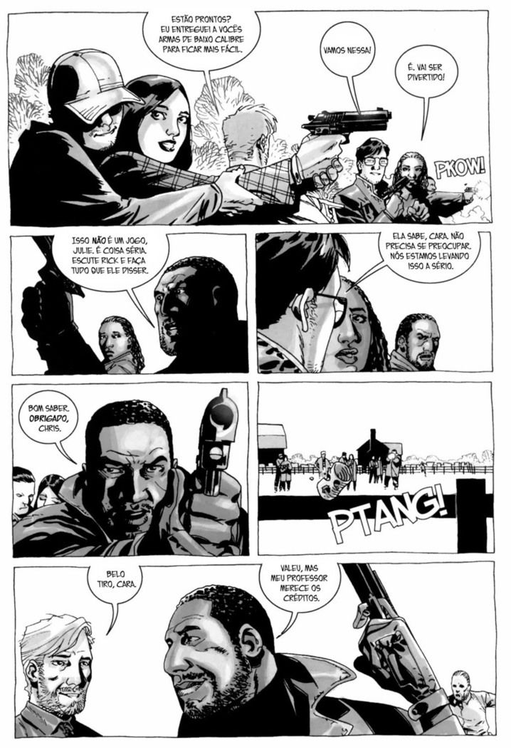 Read The Walking Dead (PT-BR) PT Manga Online