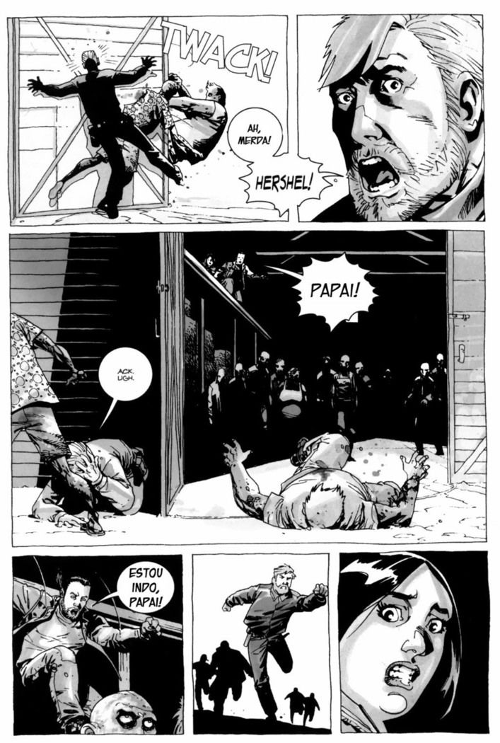 Read The Walking Dead (PT-BR) PT Manga Online