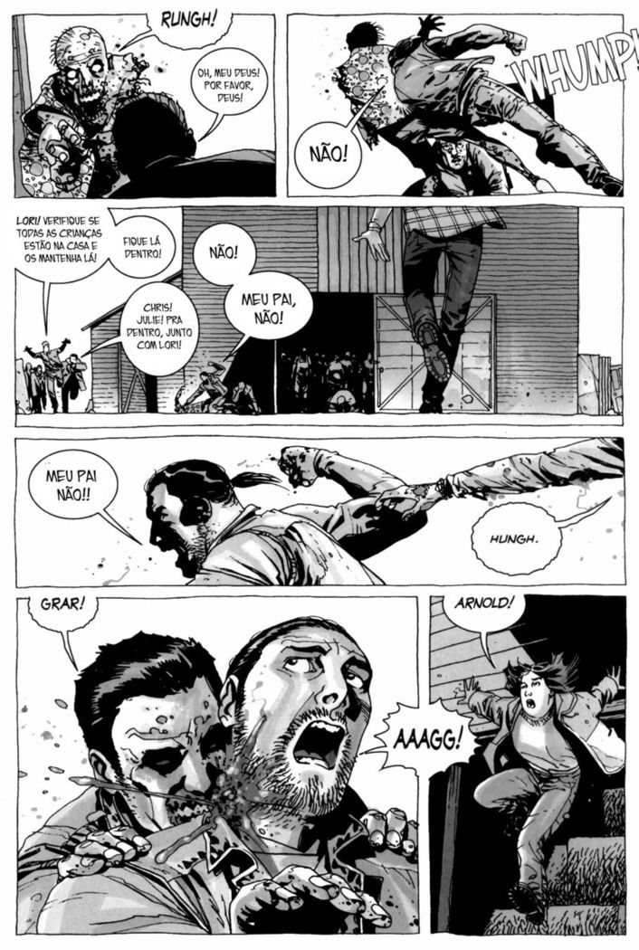 Read The Walking Dead (PT-BR) PT Manga Online