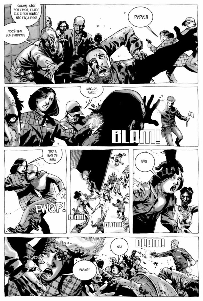 Read The Walking Dead (PT-BR) PT Manga Online