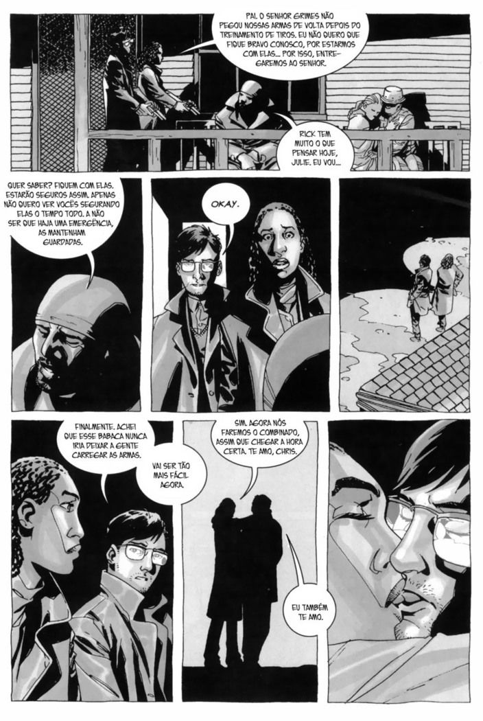 Read The Walking Dead (PT-BR) PT Manga Online