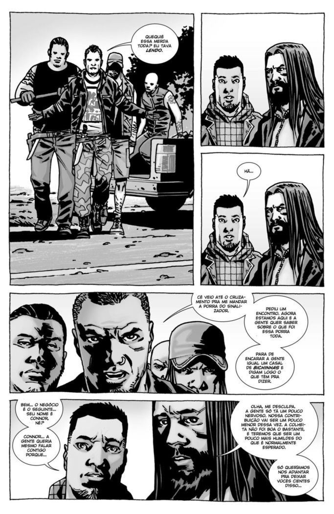 Read The Walking Dead (PT-BR) PT Manga Online