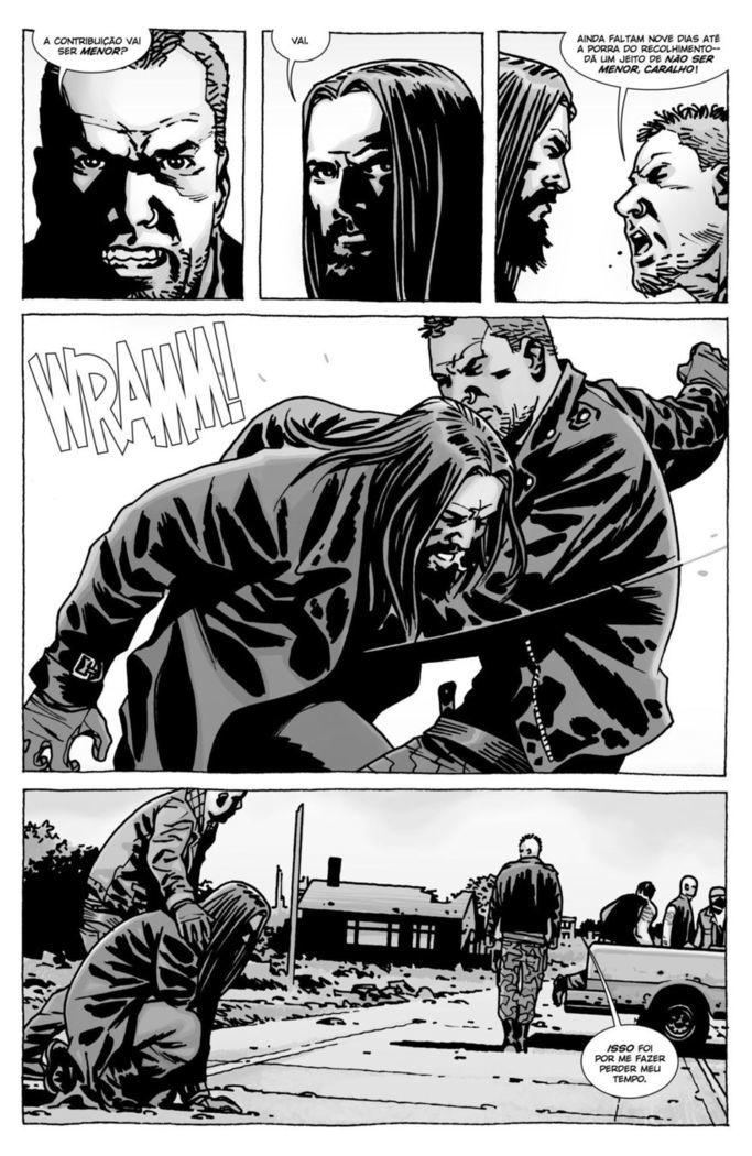 Read The Walking Dead (PT-BR) PT Manga Online