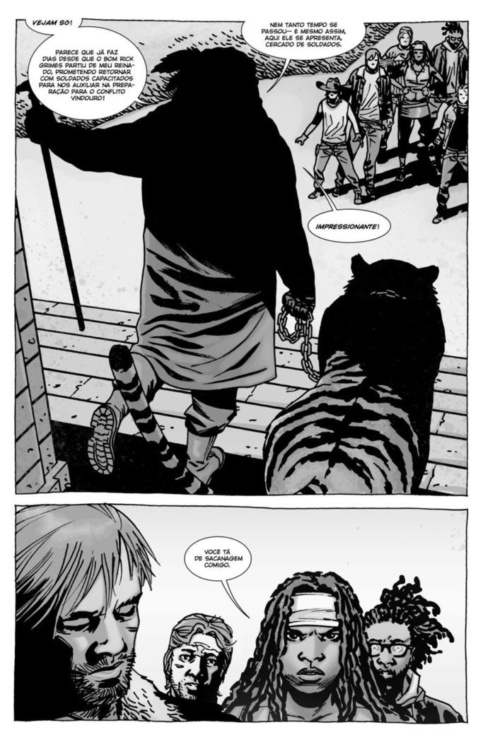 Read The Walking Dead (PT-BR) PT Manga Online