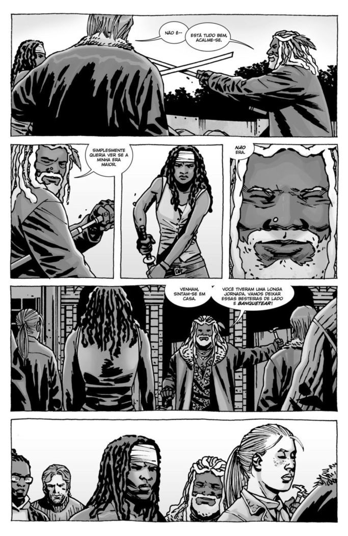 Read The Walking Dead (PT-BR) PT Manga Online