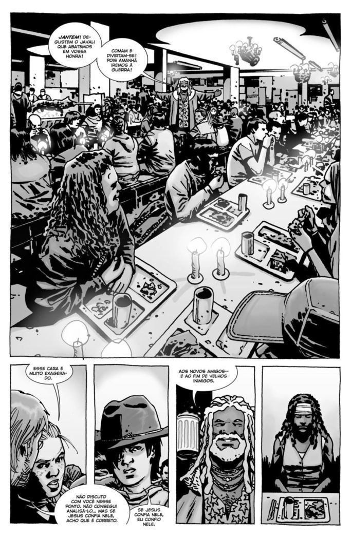 Read The Walking Dead (PT-BR) PT Manga Online