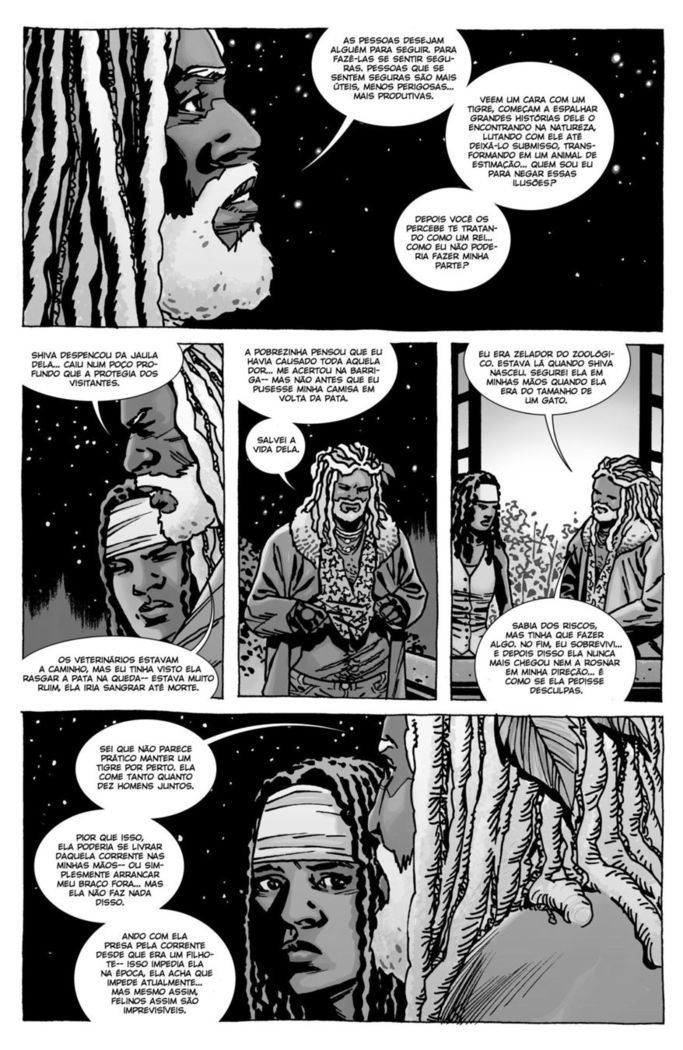 Read The Walking Dead (PT-BR) PT Manga Online