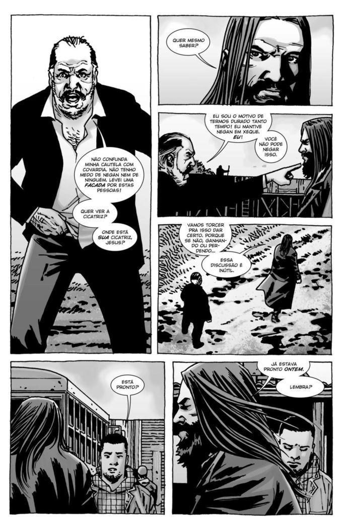 Read The Walking Dead (PT-BR) PT Manga Online