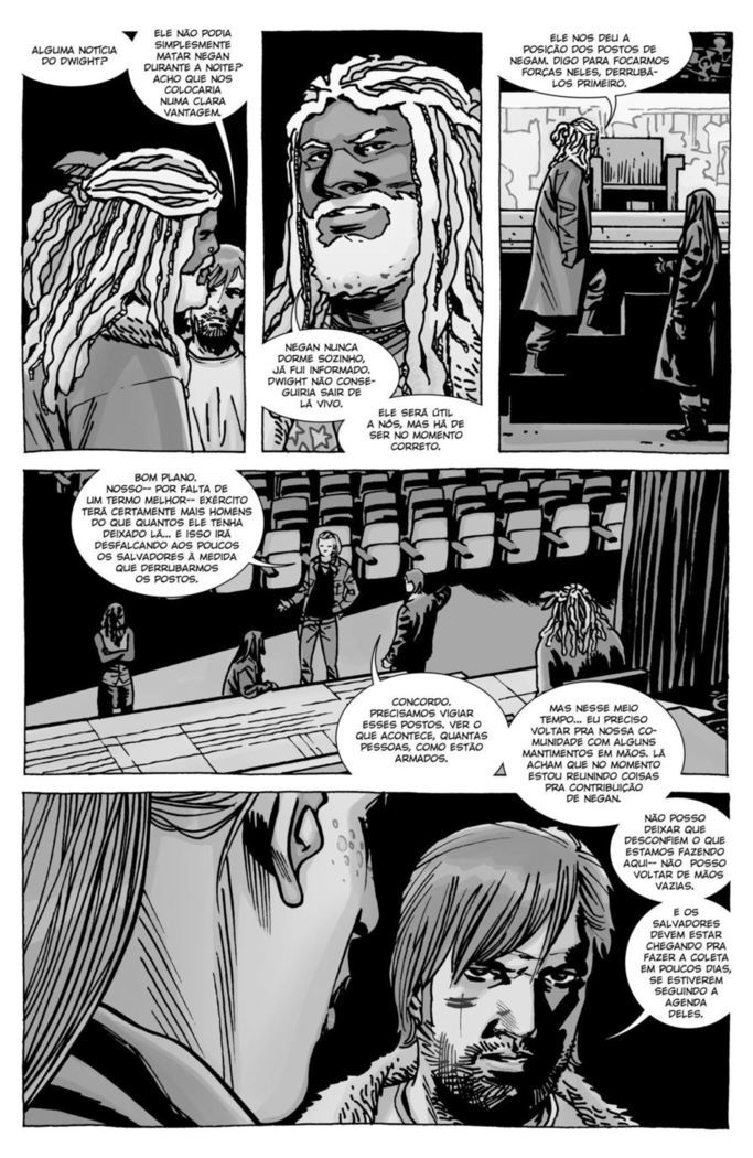 Read The Walking Dead (PT-BR) PT Manga Online