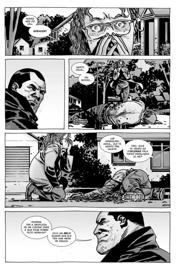 Read The Walking Dead (PT-BR) PT Manga Online