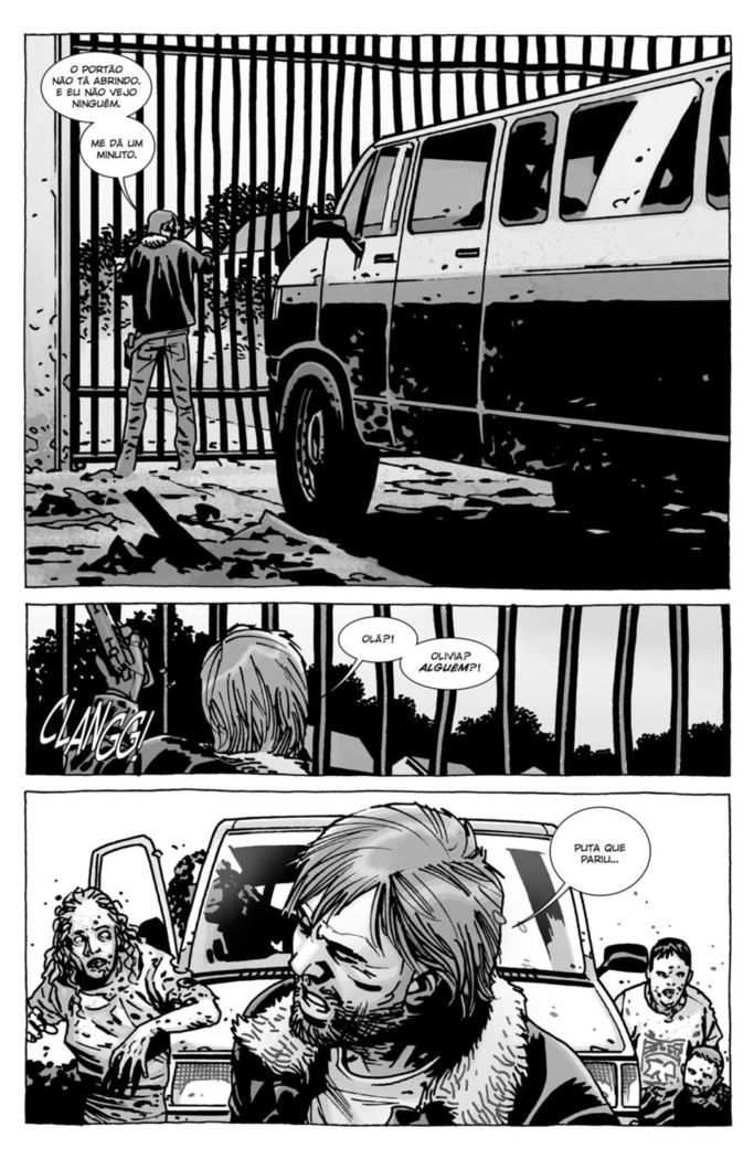 Read The Walking Dead (PT-BR) PT Manga Online