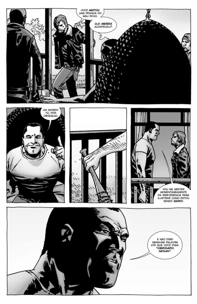 Read The Walking Dead (PT-BR) PT Manga Online