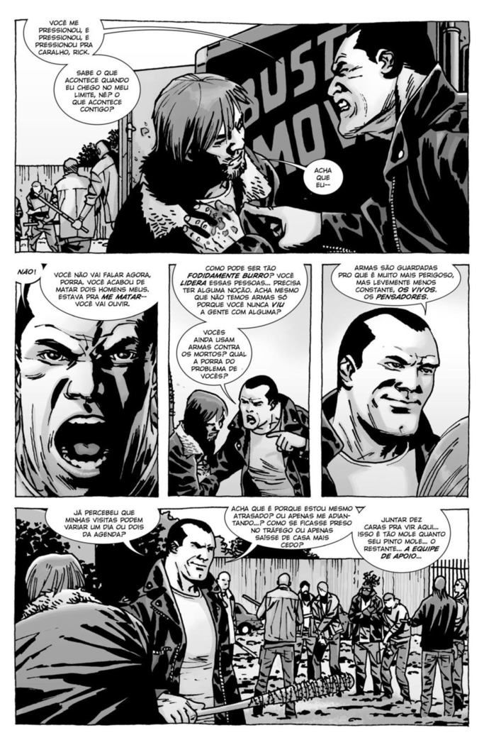 Read The Walking Dead (PT-BR) PT Manga Online