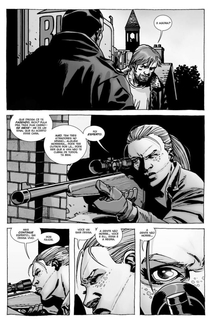 Read The Walking Dead (PT-BR) PT Manga Online