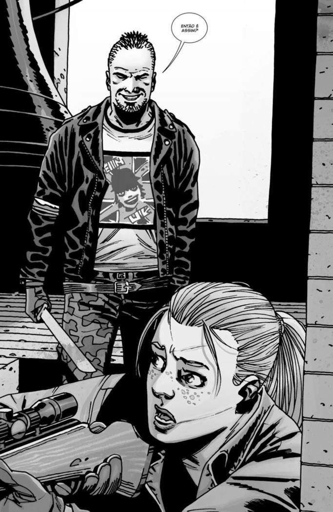 Read The Walking Dead (PT-BR) PT Manga Online