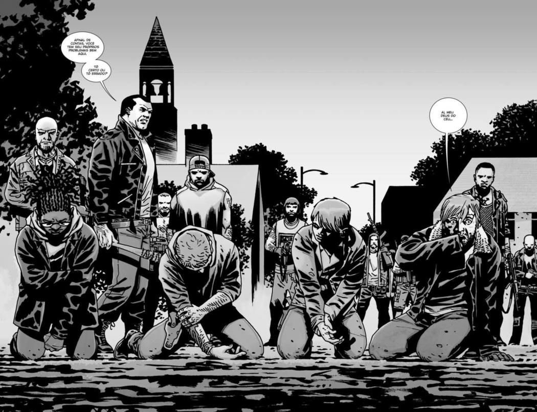 Read The Walking Dead (PT-BR) PT Manga Online
