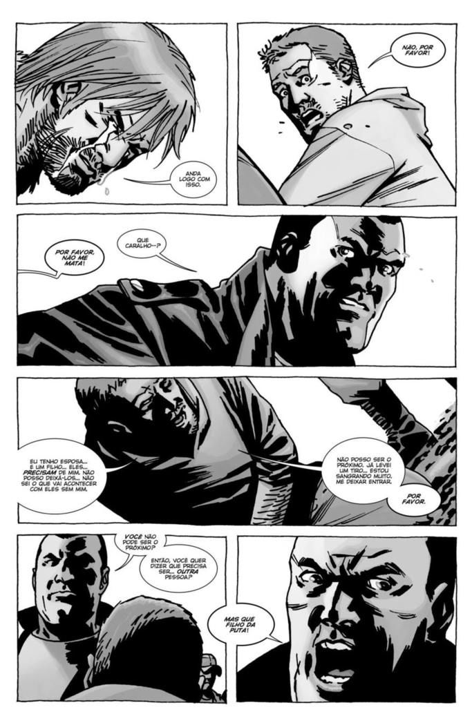 Read The Walking Dead (PT-BR) PT Manga Online
