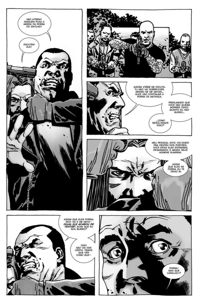 Read The Walking Dead (PT-BR) PT Manga Online