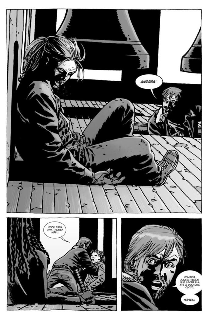 Read The Walking Dead (PT-BR) PT Manga Online