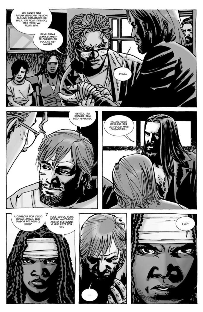 Read The Walking Dead (PT-BR) PT Manga Online