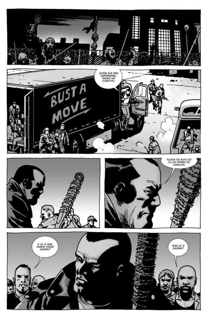 Read The Walking Dead (PT-BR) PT Manga Online