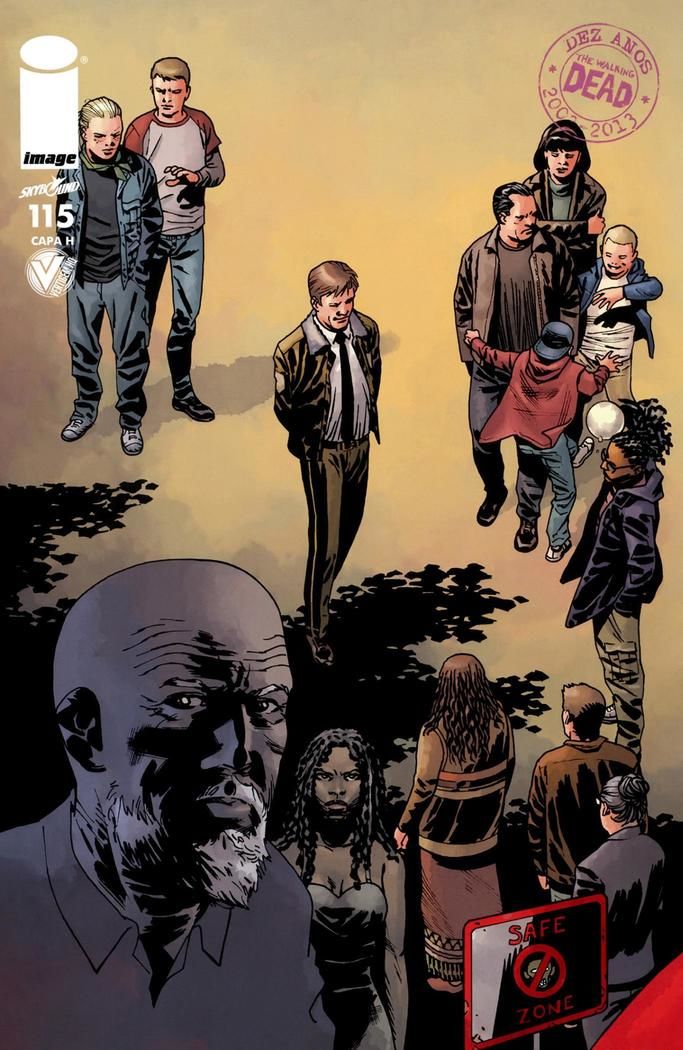 Read The Walking Dead (PT-BR) PT Manga Online