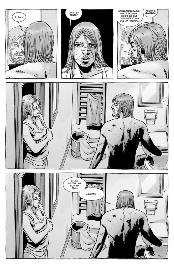 Read The Walking Dead (PT-BR) PT Manga Online