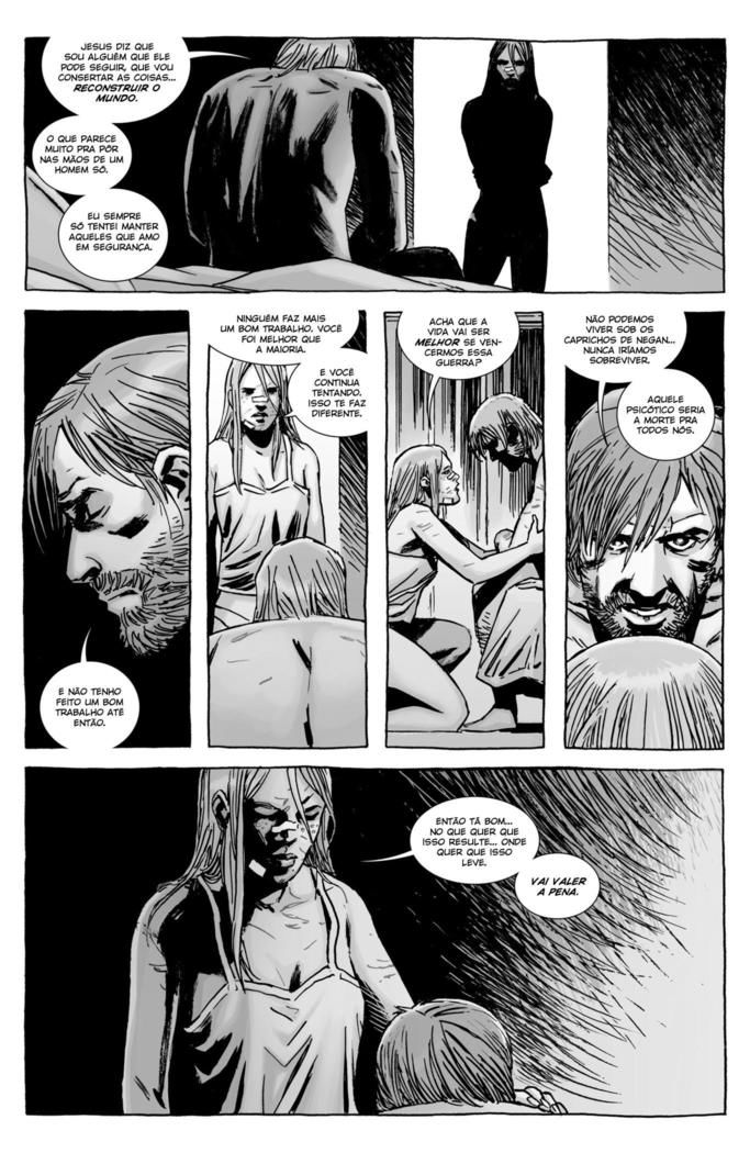 Read The Walking Dead (PT-BR) PT Manga Online