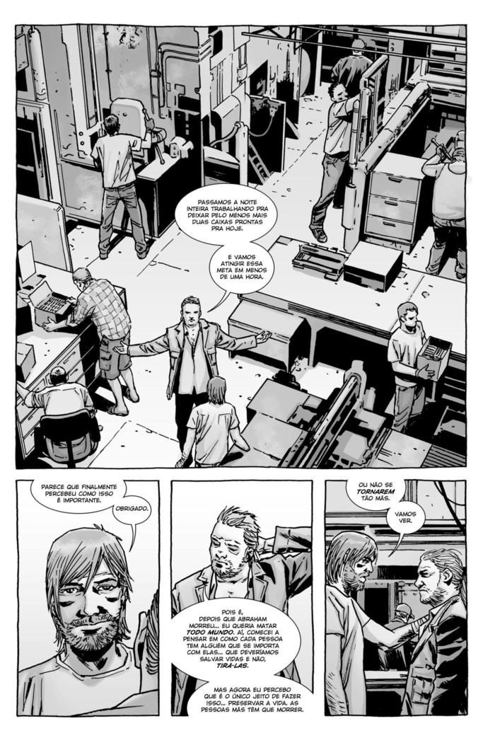 Read The Walking Dead (PT-BR) PT Manga Online