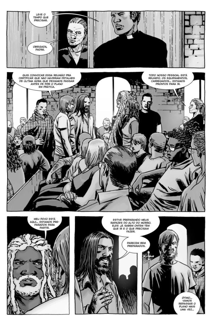 Read The Walking Dead (PT-BR) PT Manga Online