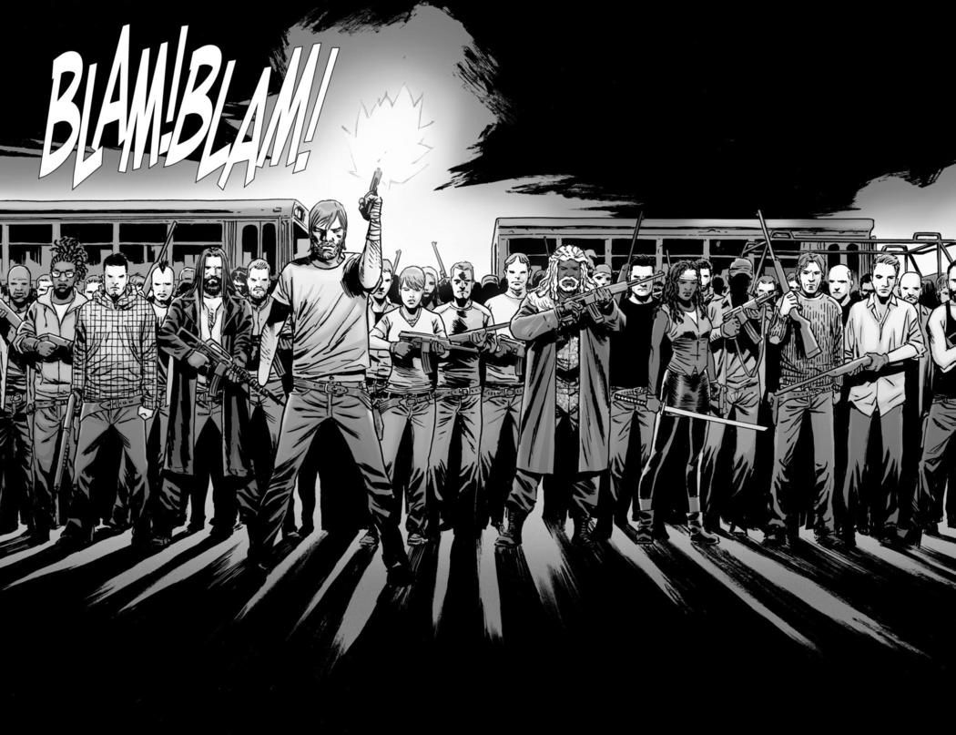 Read The Walking Dead (PT-BR) PT Manga Online