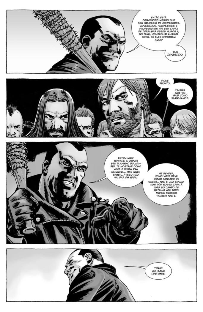 Read The Walking Dead (PT-BR) PT Manga Online