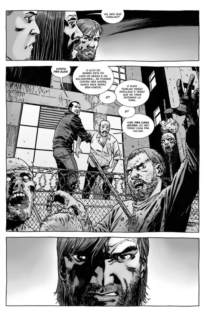 Read The Walking Dead (PT-BR) PT Manga Online