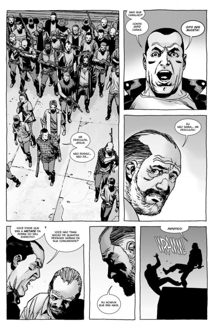 Read The Walking Dead (PT-BR) PT Manga Online