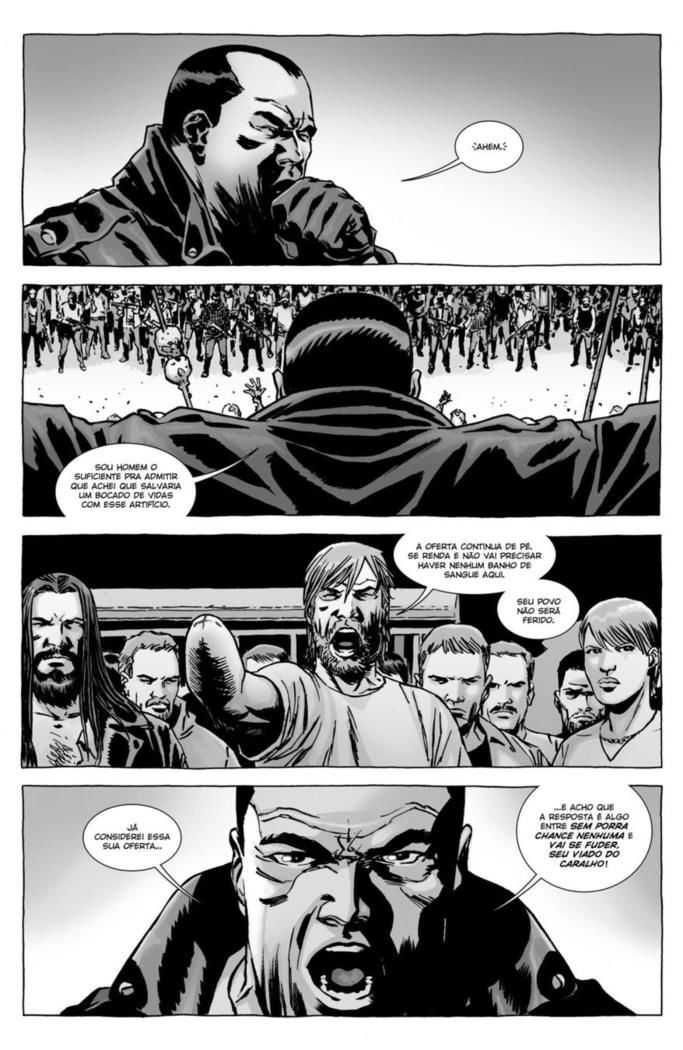 Read The Walking Dead (PT-BR) PT Manga Online