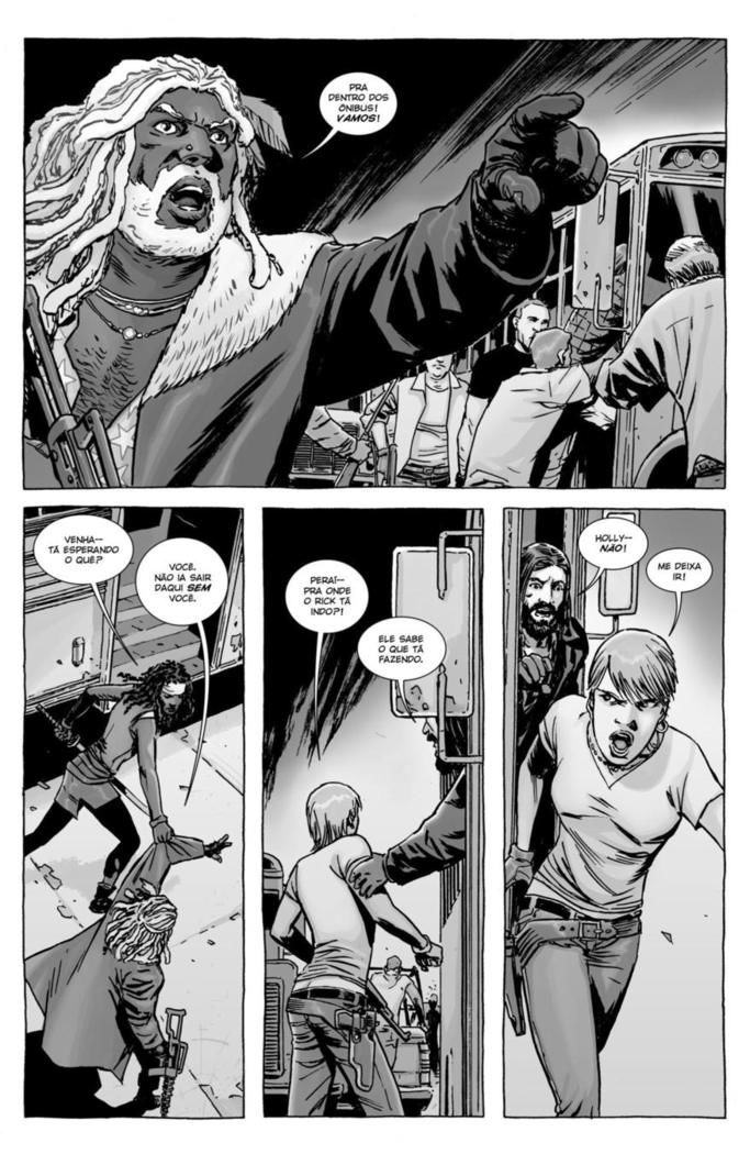 Read The Walking Dead (PT-BR) PT Manga Online