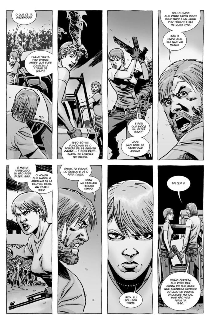 Read The Walking Dead (PT-BR) PT Manga Online