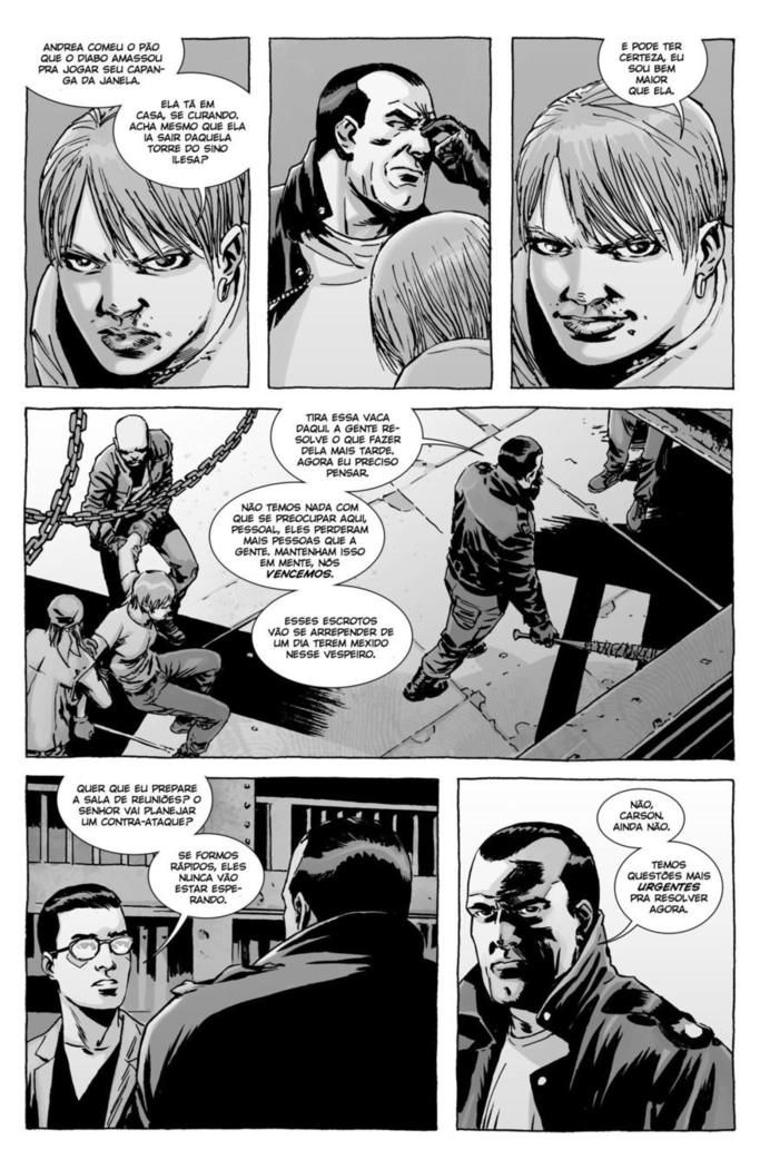 Read The Walking Dead (PT-BR) PT Manga Online