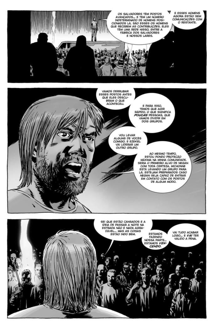 Read The Walking Dead (PT-BR) PT Manga Online